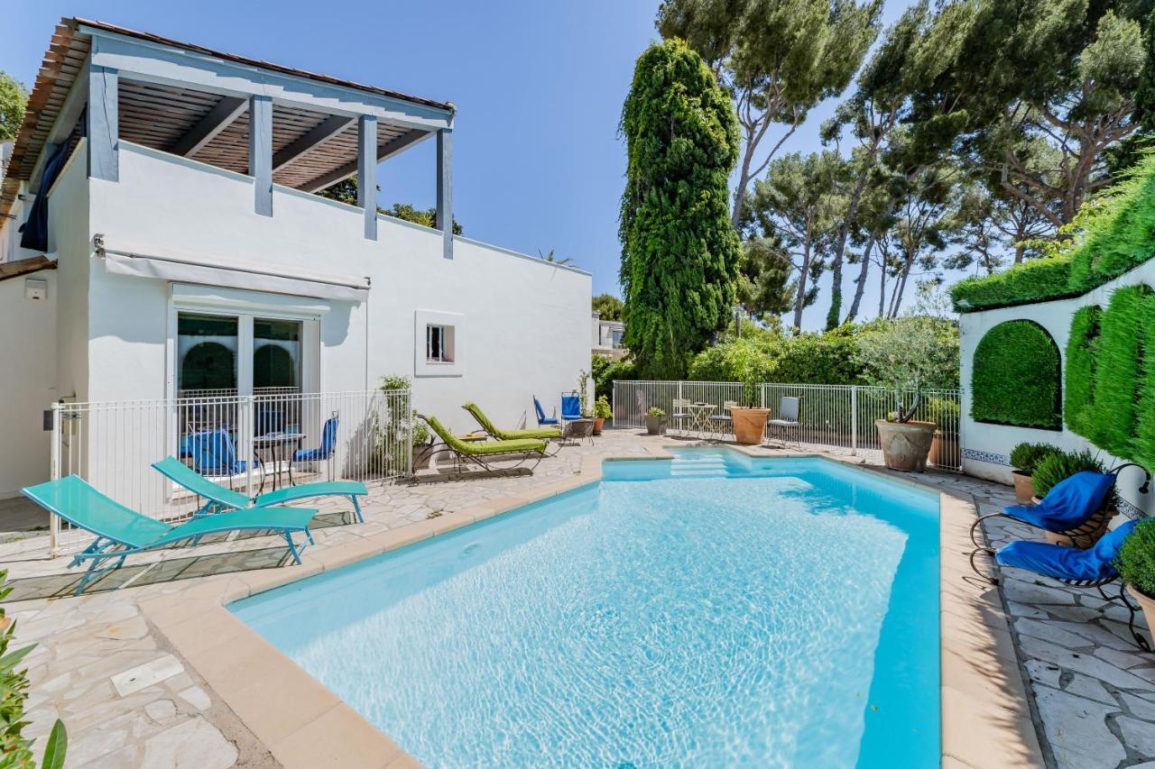 Le Patio Des Mimosas Par Dodo-A-Cassis B&B 외부 사진