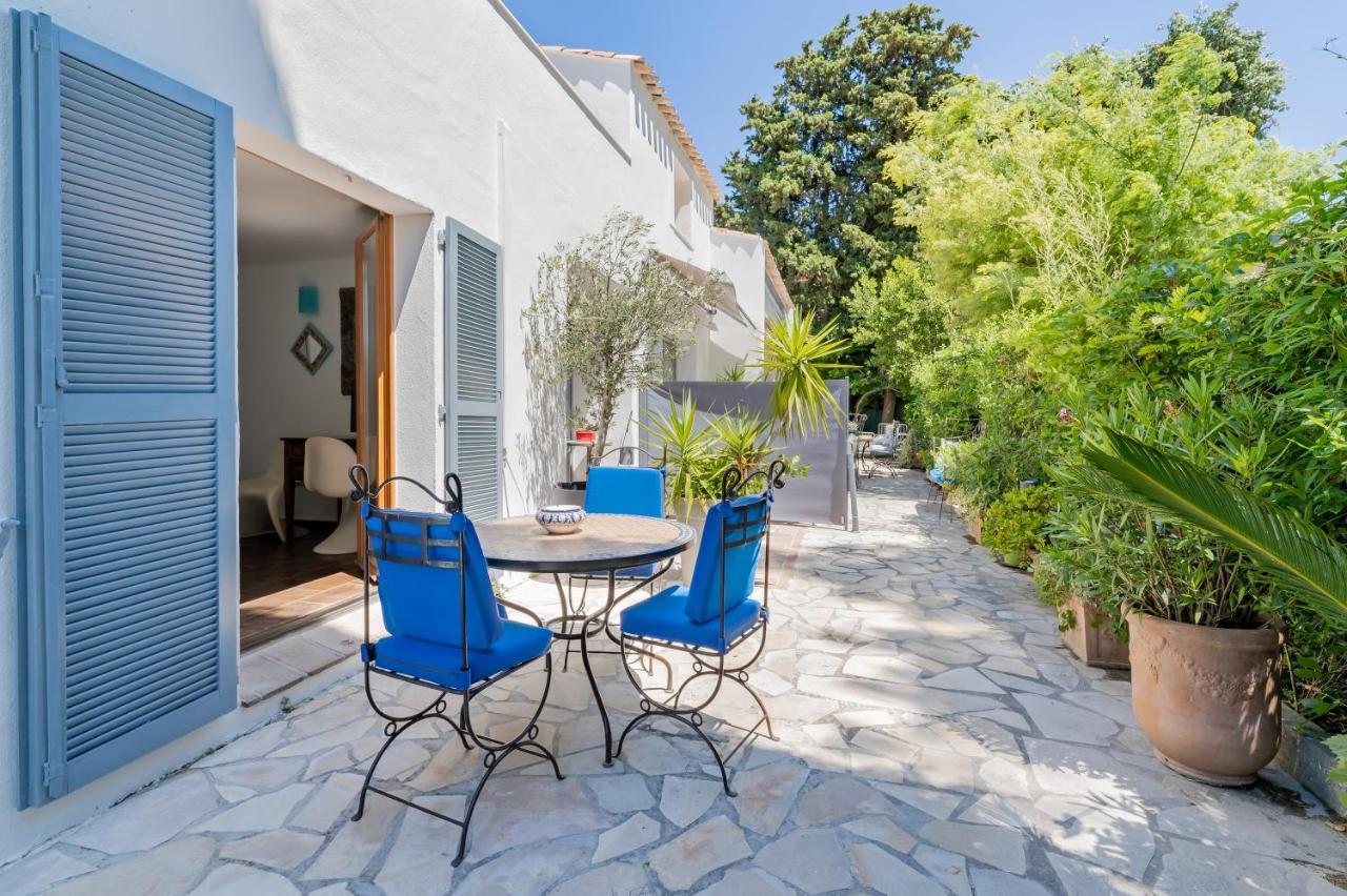 Le Patio Des Mimosas Par Dodo-A-Cassis B&B 외부 사진