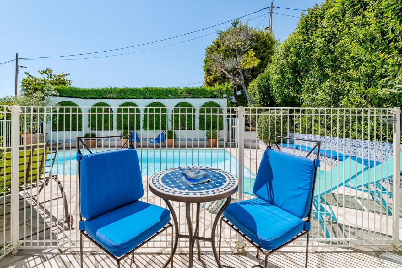 Le Patio Des Mimosas Par Dodo-A-Cassis B&B 외부 사진
